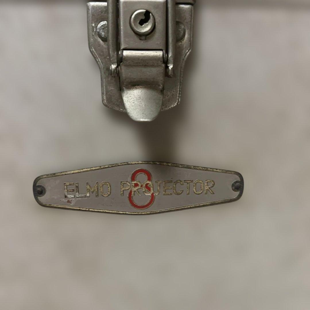 ELMO E-80 8mm 映写機・ビンテージ超希少品　金属製★値下げしました★