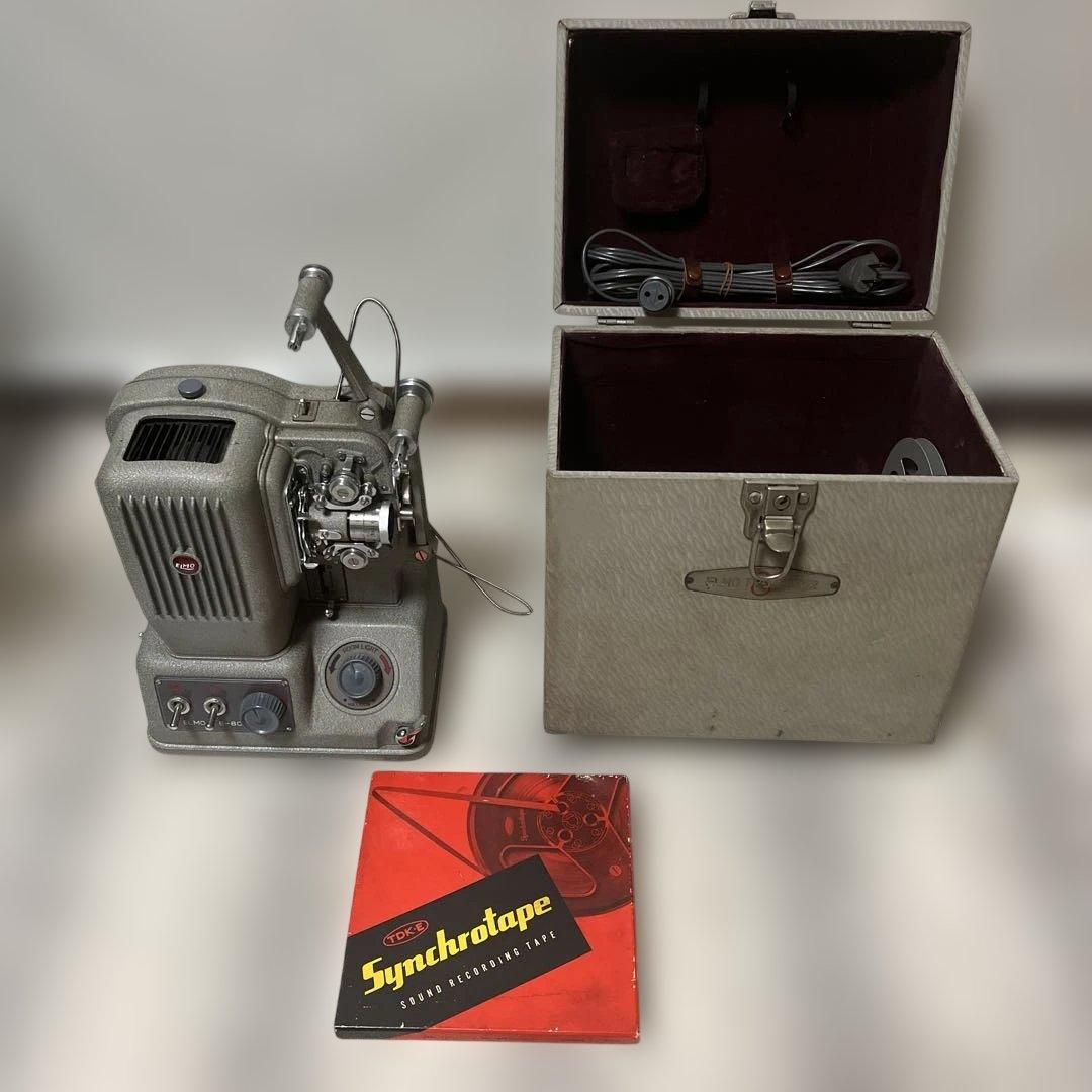 ELMO E-80 8mm 映写機・ビンテージ超希少品　金属製★値下げしました★