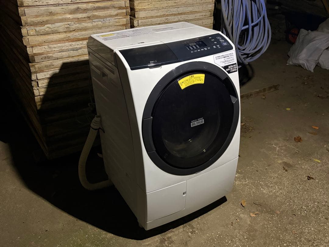 日立　ドラム式洗濯機　BD-SG100EL