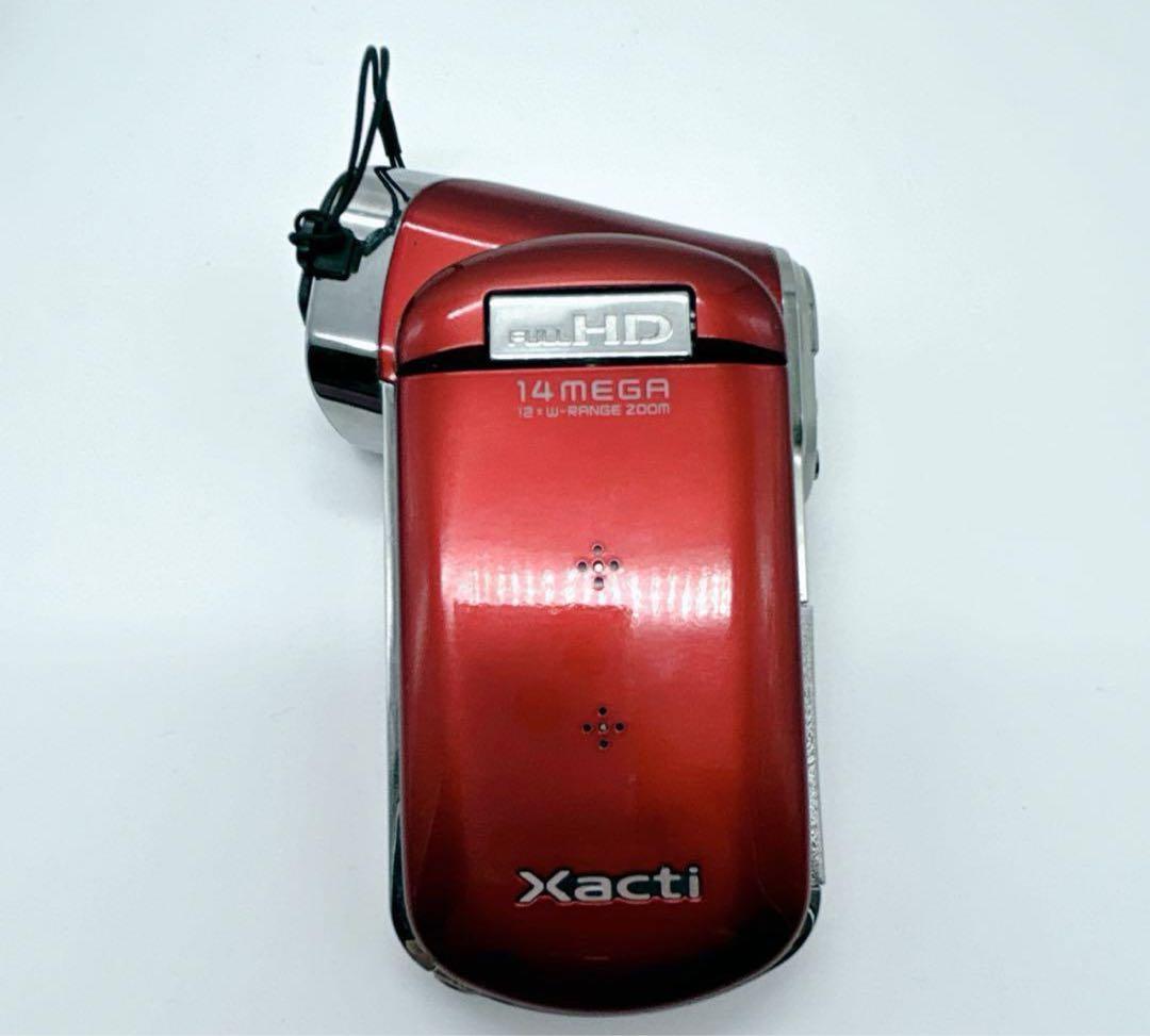 美品! サンヨー Xacti DMX-CG100 フルセット&SDカード付き!