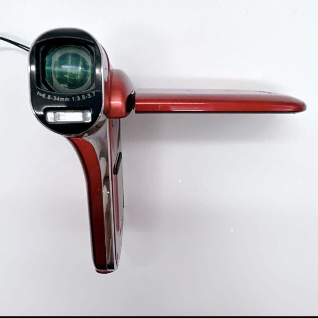 美品! サンヨー Xacti DMX-CG100 フルセット&SDカード付き!