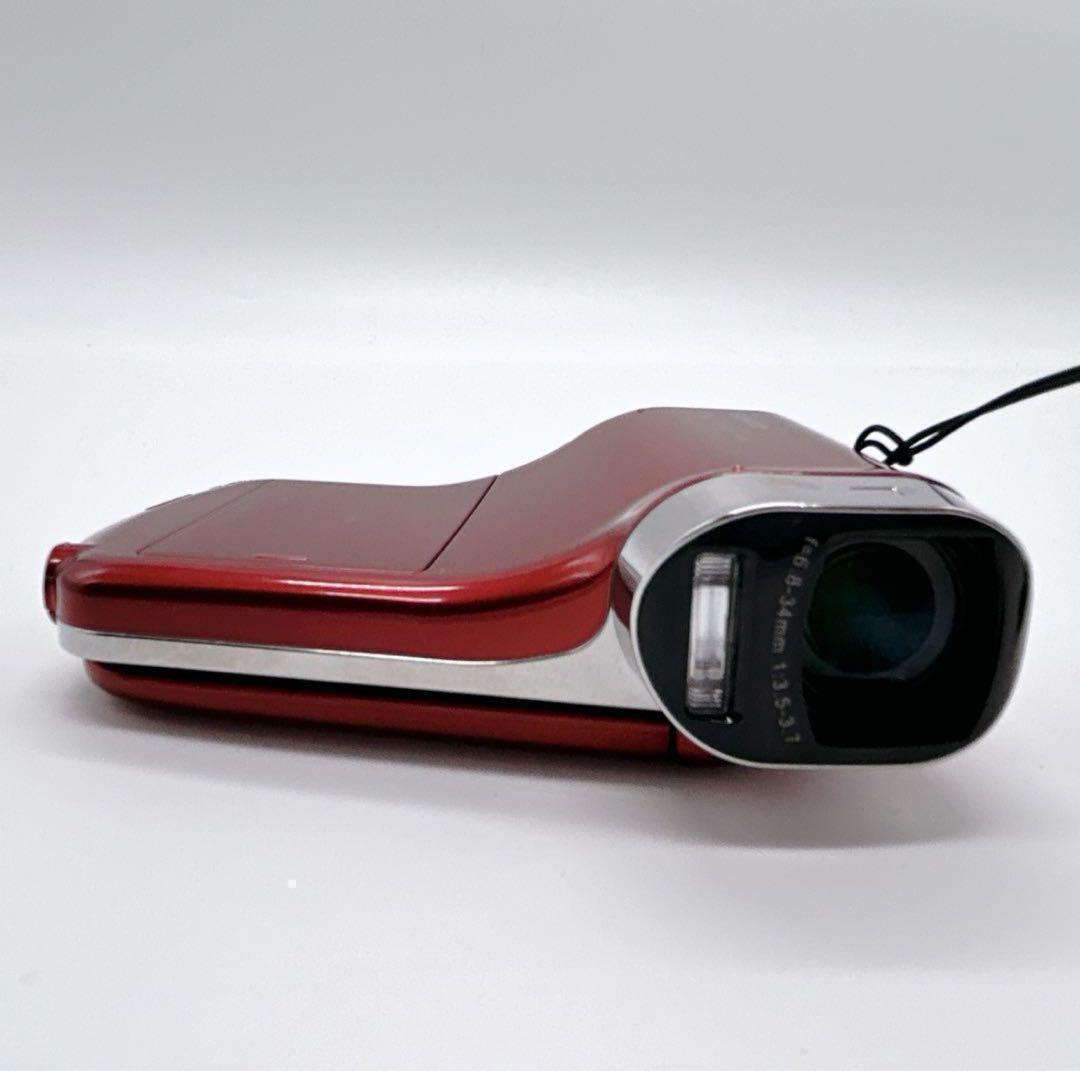 美品! サンヨー Xacti DMX-CG100 フルセット&SDカード付き!