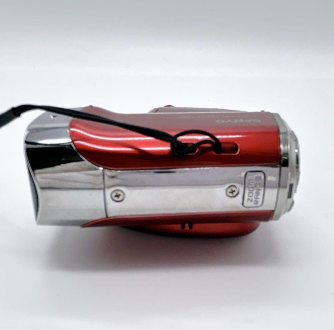 美品! サンヨー Xacti DMX-CG100 フルセット&SDカード付き!