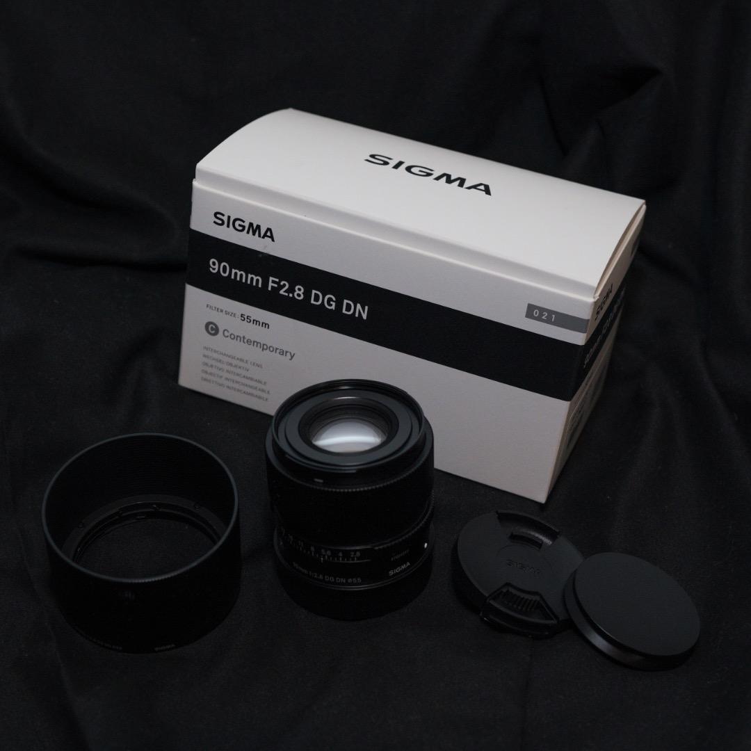 レンズ(単焦点) SIGMA 90mm f2.8 DG DN for L-mount