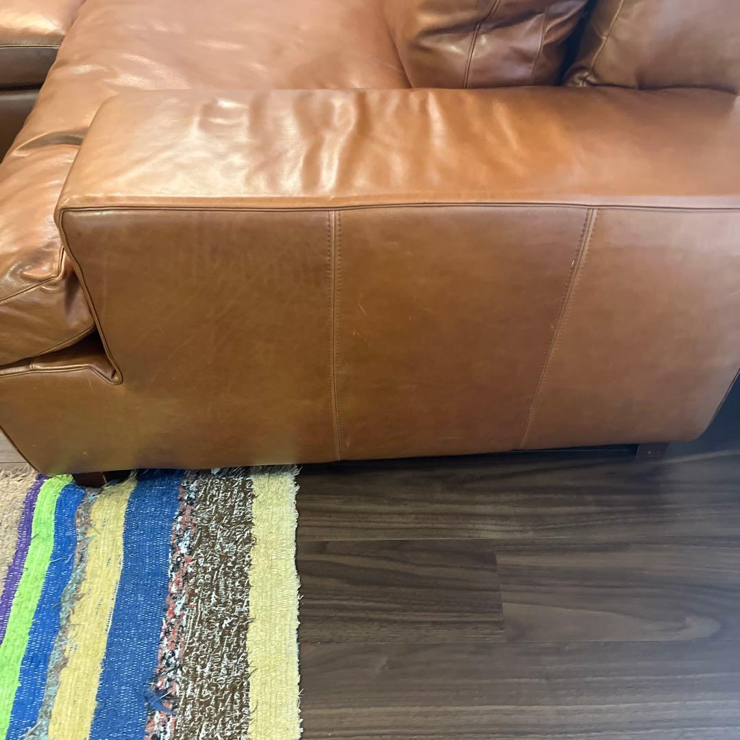 ふじぼう 【中古】アクタス five by five 3人掛けソファ