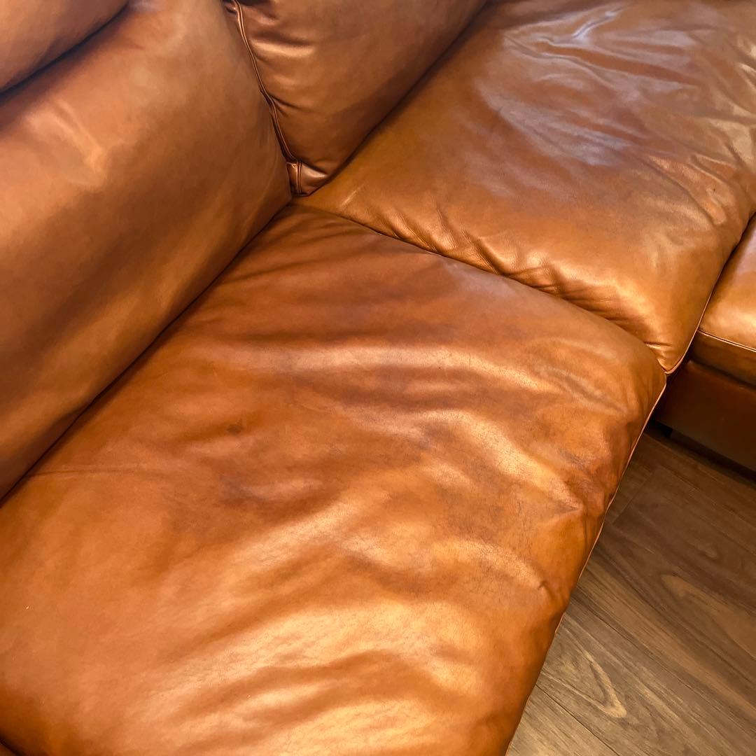 ふじぼう 【中古】アクタス five by five 3人掛けソファ