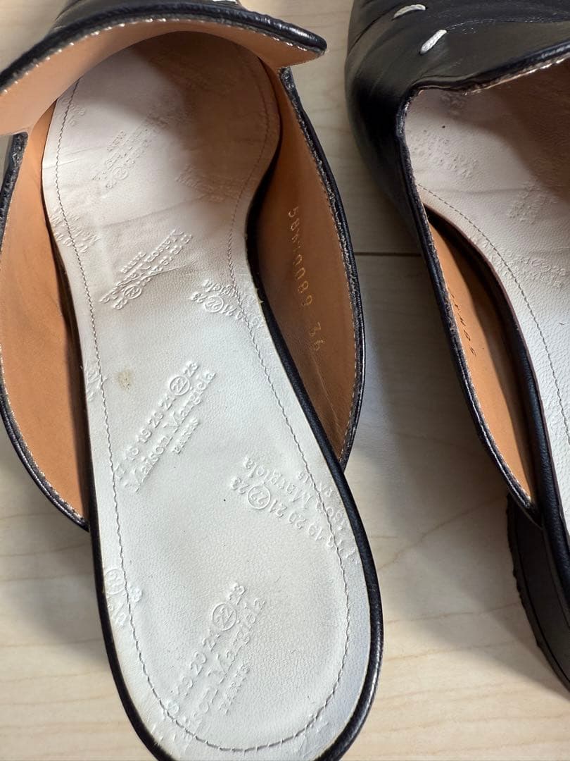 Maison Margiela サイズ36 KiKiフラットミュール