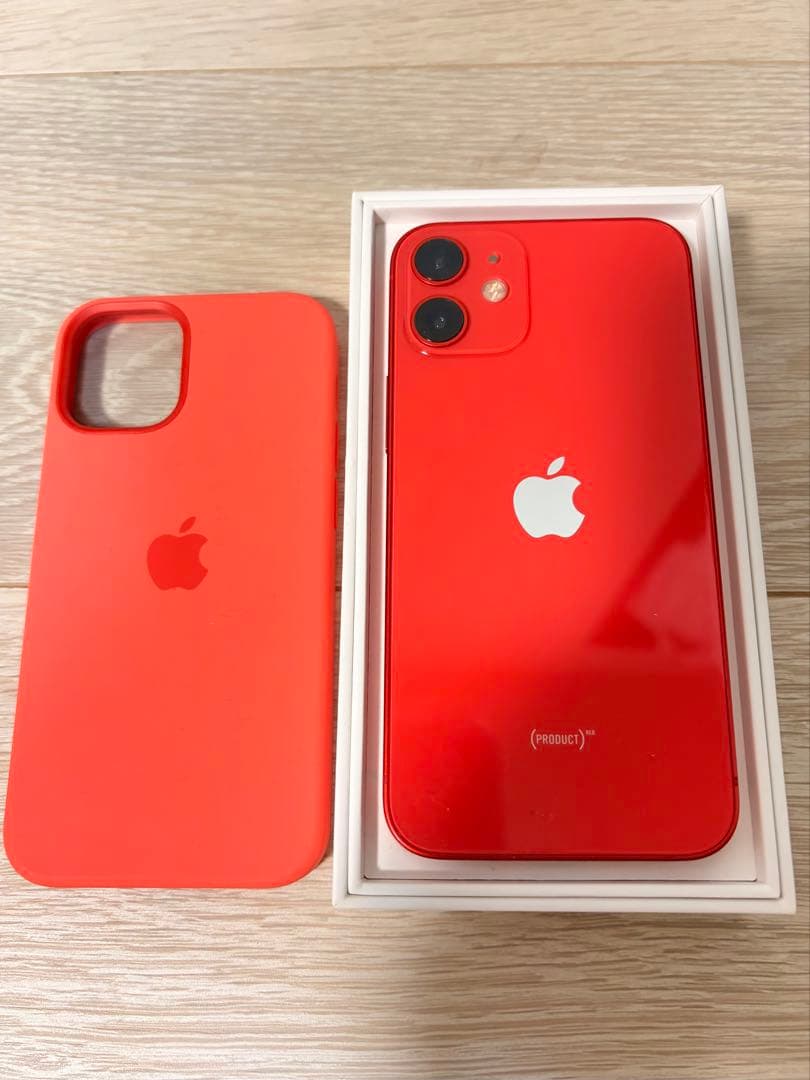 スマートフォン本体 iPhone 12 mini 128GB (PRODUCT)RED