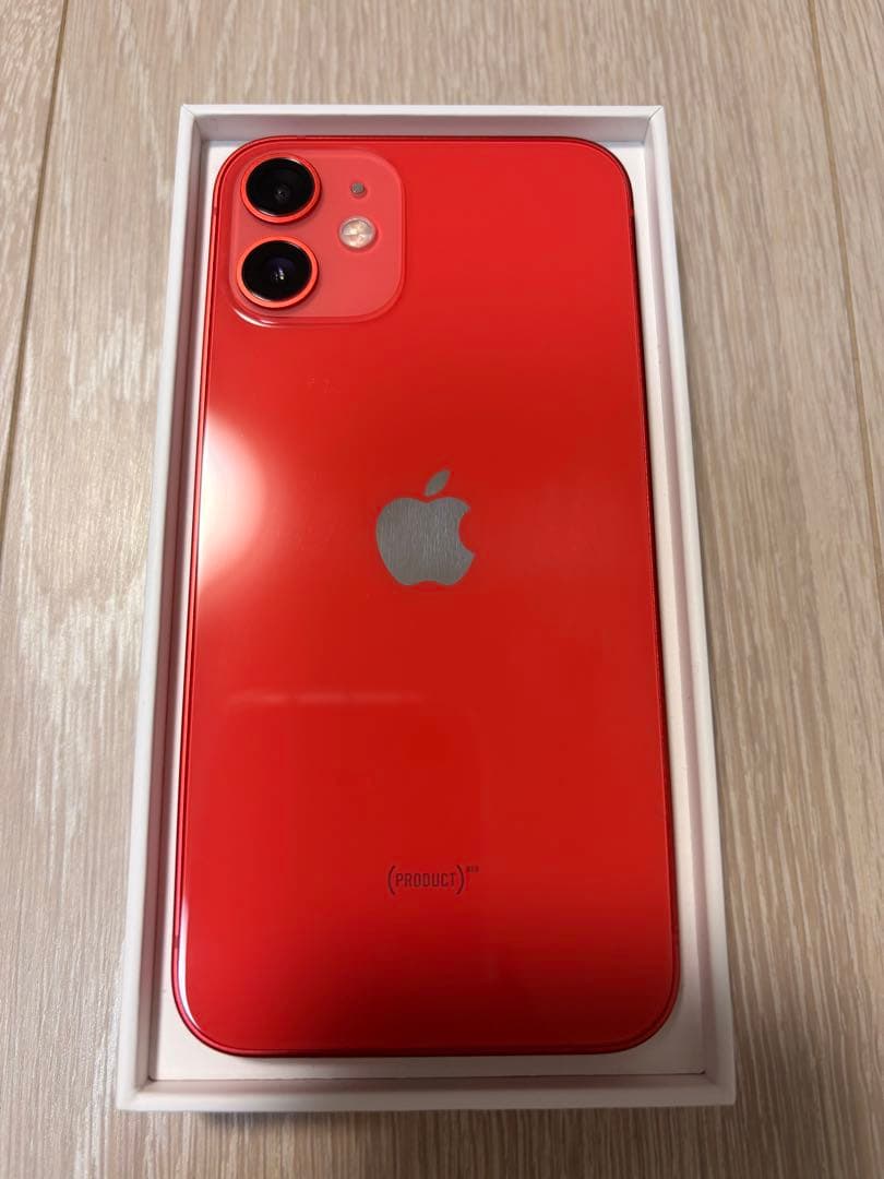 スマートフォン本体 iPhone 12 mini 128GB (PRODUCT)RED