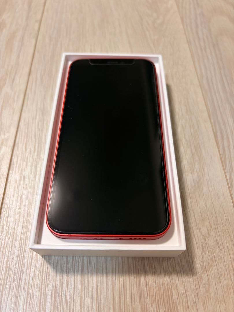 スマートフォン本体 iPhone 12 mini 128GB (PRODUCT)RED