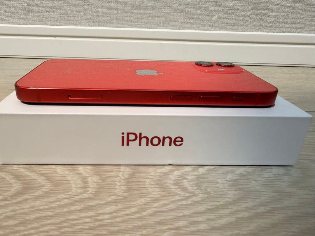 スマートフォン本体 iPhone 12 mini 128GB (PRODUCT)RED