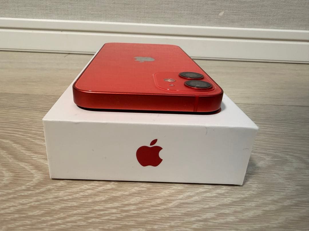 スマートフォン本体 iPhone 12 mini 128GB (PRODUCT)RED