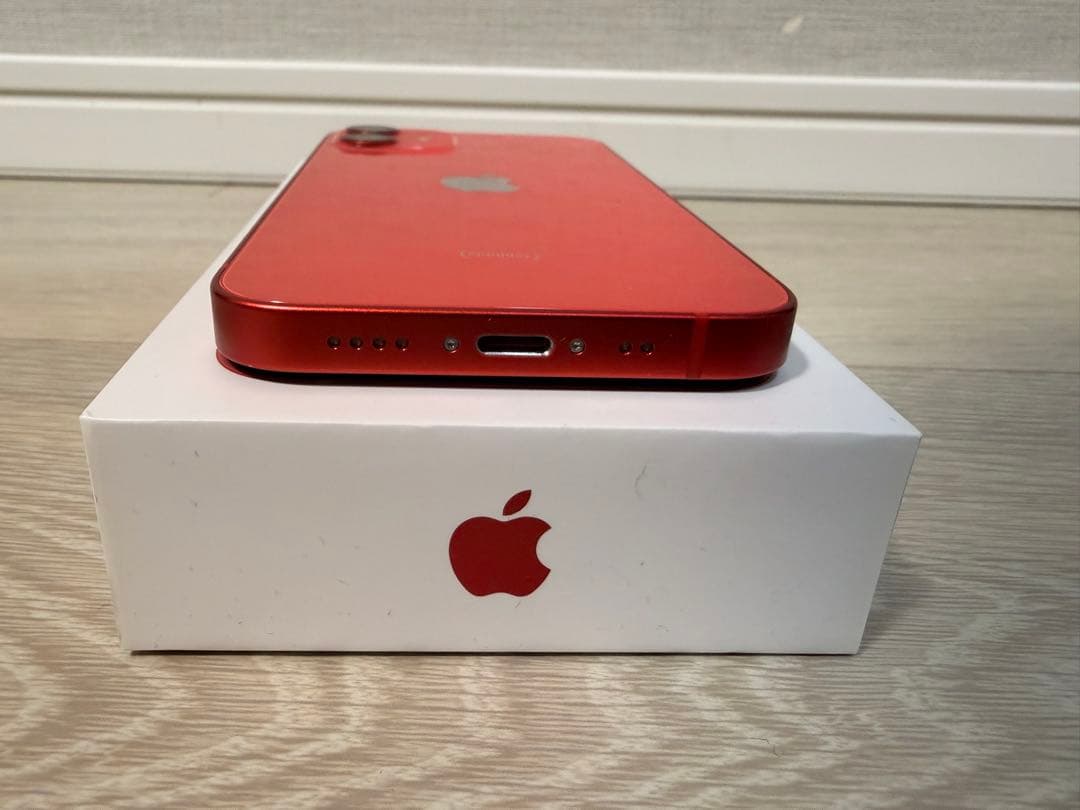 スマートフォン本体 iPhone 12 mini 128GB (PRODUCT)RED