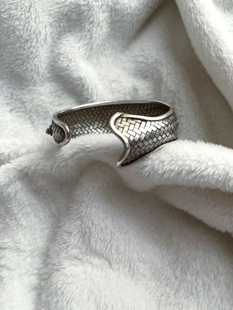 【Karen Silver】 カレンシルバー バングル 魚