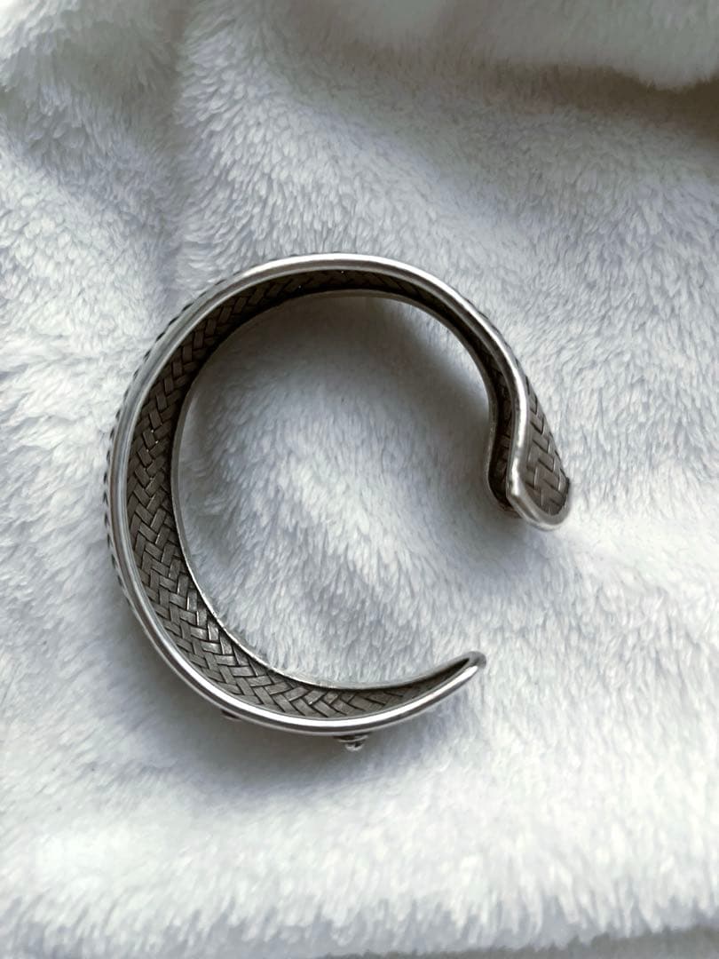 【Karen Silver】 カレンシルバー バングル 魚