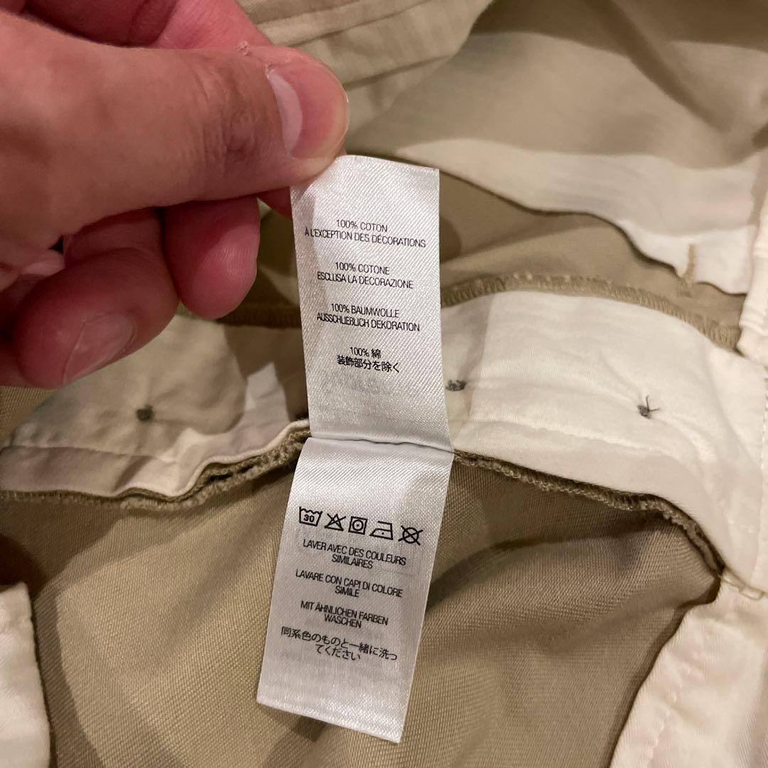 【32】Supreme Gonz Poems Chino Pant khaki