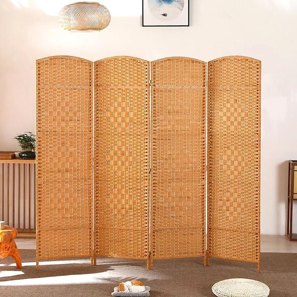 パーテーション 衝立て 4連 部屋 仕切り 屏風 間仕切り