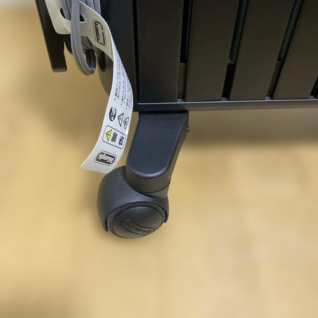 美品！デロンギ マルチダイナミックヒーター MDHU12-PB