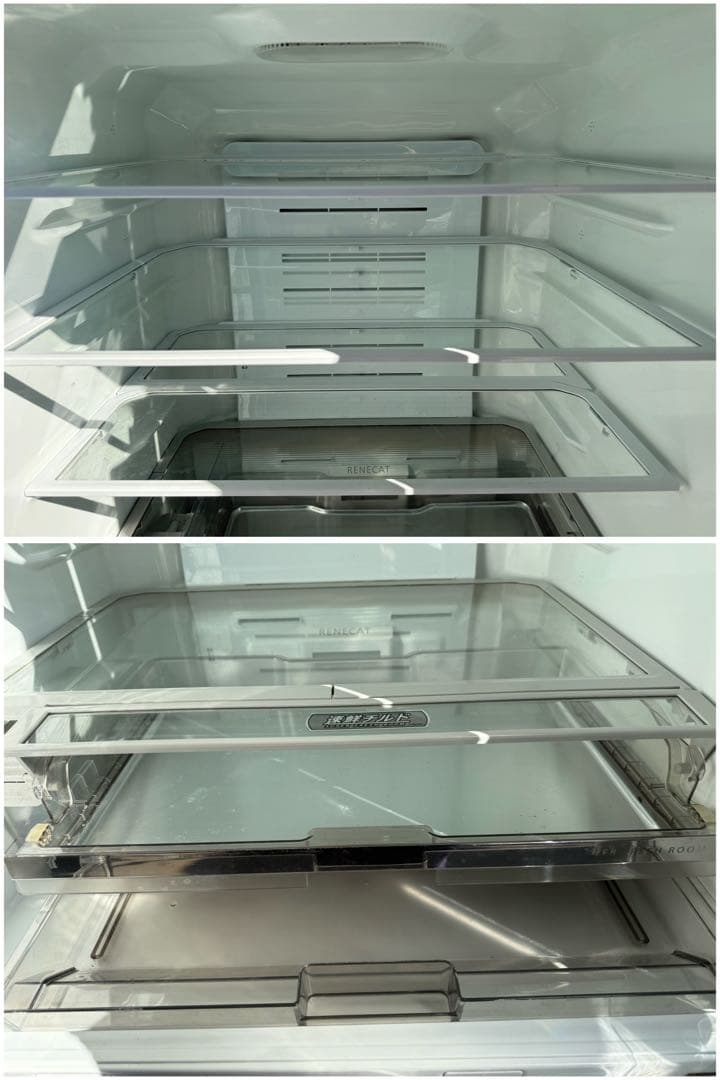 【O-1891】TOSHIBA 冷蔵庫 GR-K600FWX(X) 2017年製