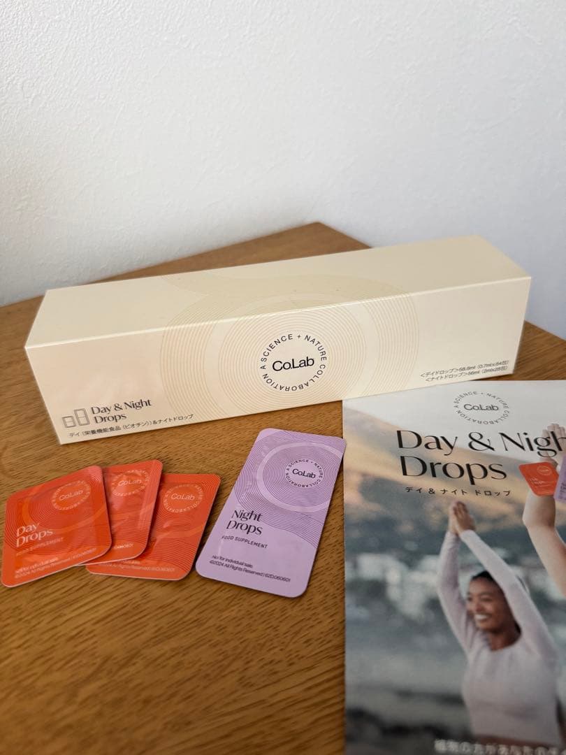 パートナーコCo.Lab Day & Night Drops
