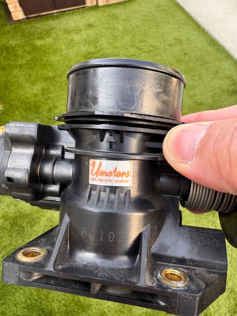 ソニカ　43Φ大口径スロットルボディ