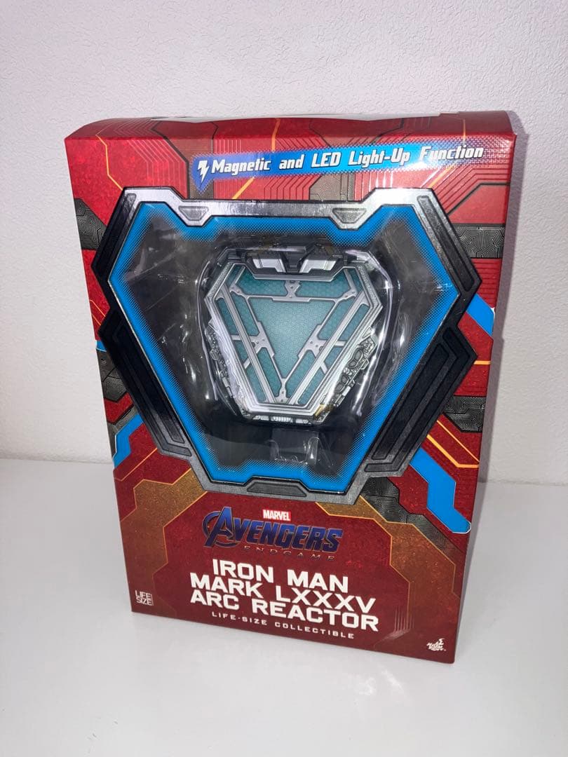 アイアンマン マーク85アークリアクター レプリカ ライフサイズ 1/1