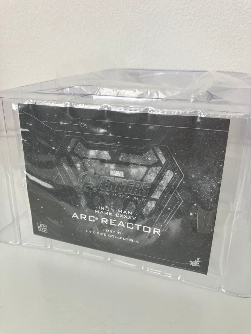 アイアンマン マーク85アークリアクター レプリカ ライフサイズ 1/1