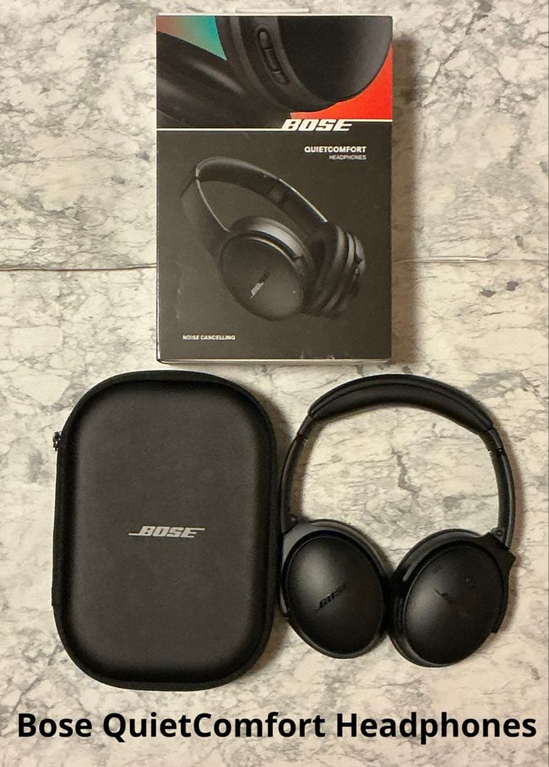 Bose QuietComfort Headphones ワイヤレス　ヘッドホン