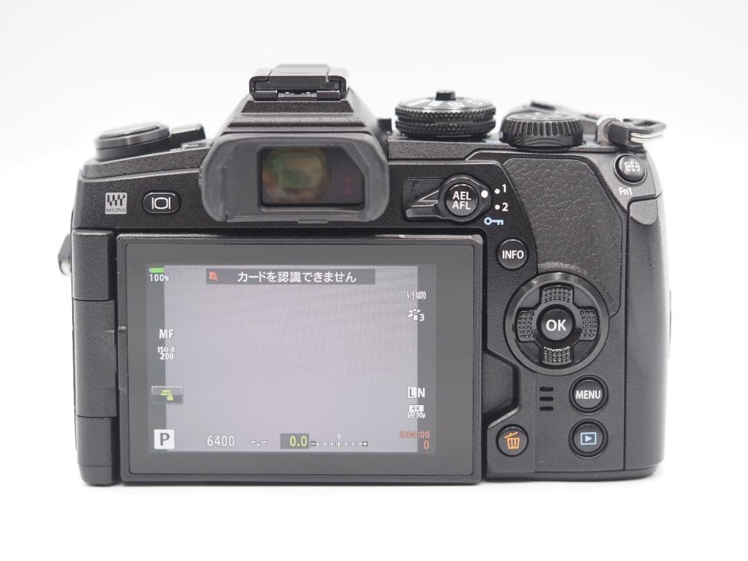 【値引き不可】OLYMPUS OM-D E-M1MARKⅡ