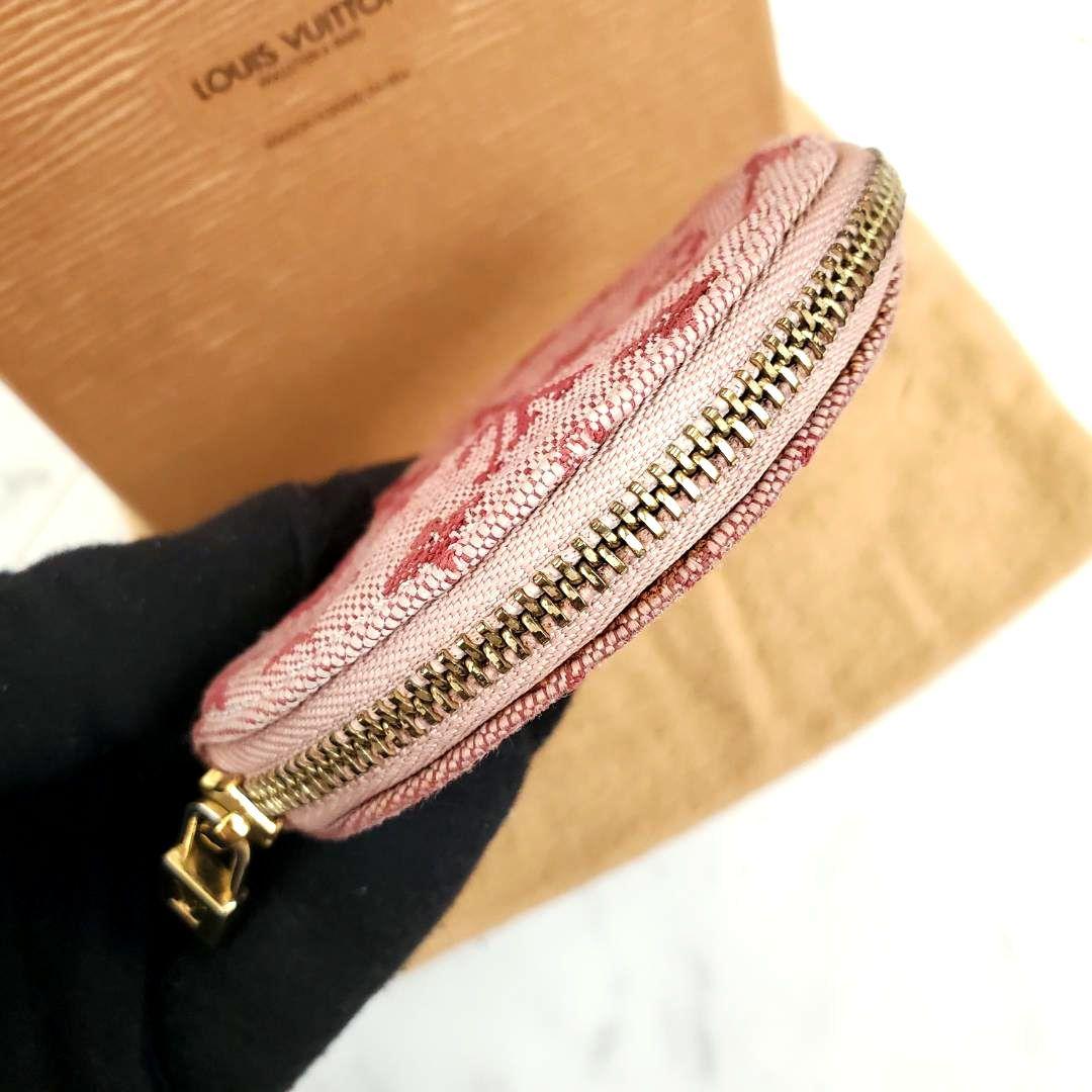 良品 ルイヴィトン ケース モノグラム ミニ ポルトモネ ロン 希少