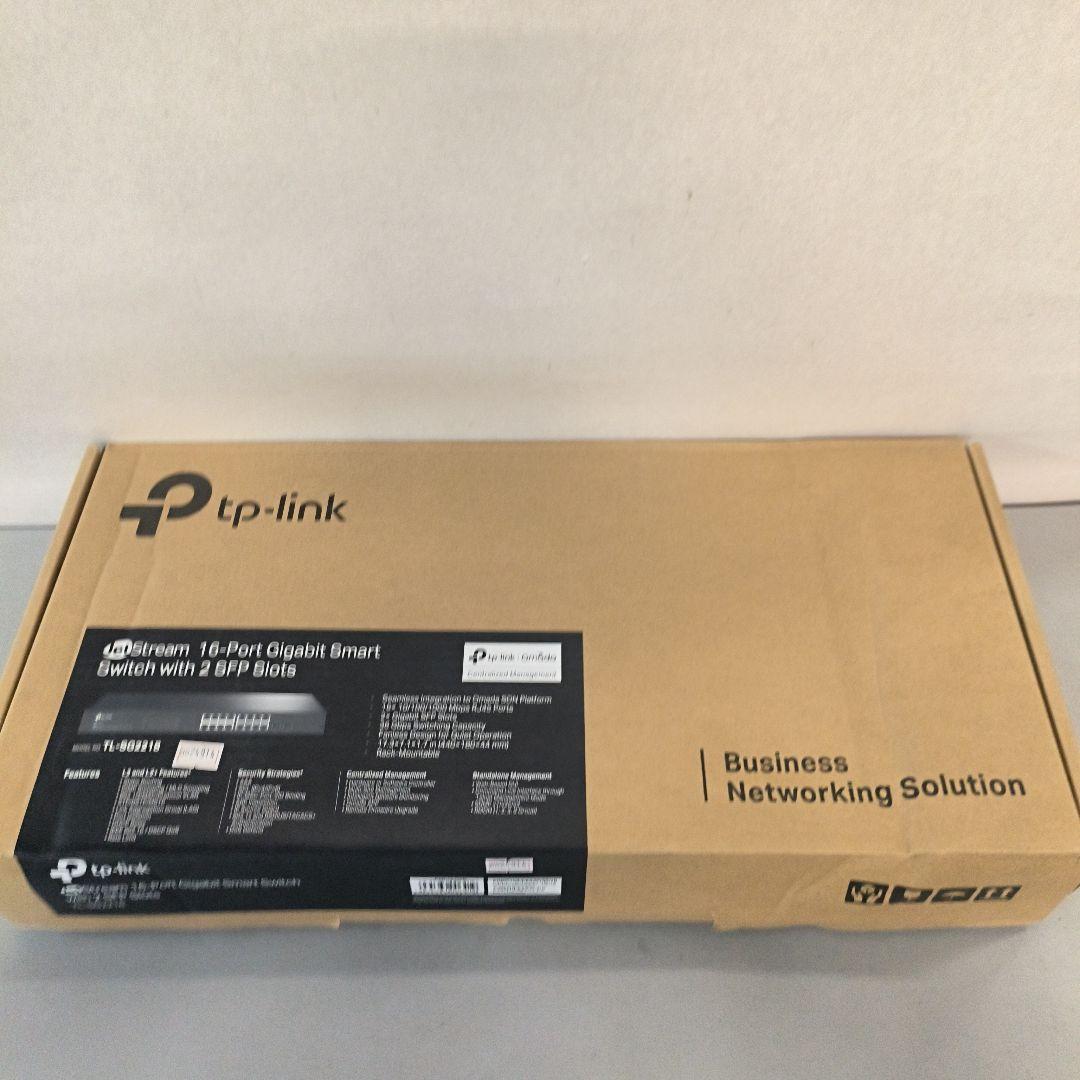 TP-Link16ポート ギガビットスマートスイッチ TL-SG2218(UN)
