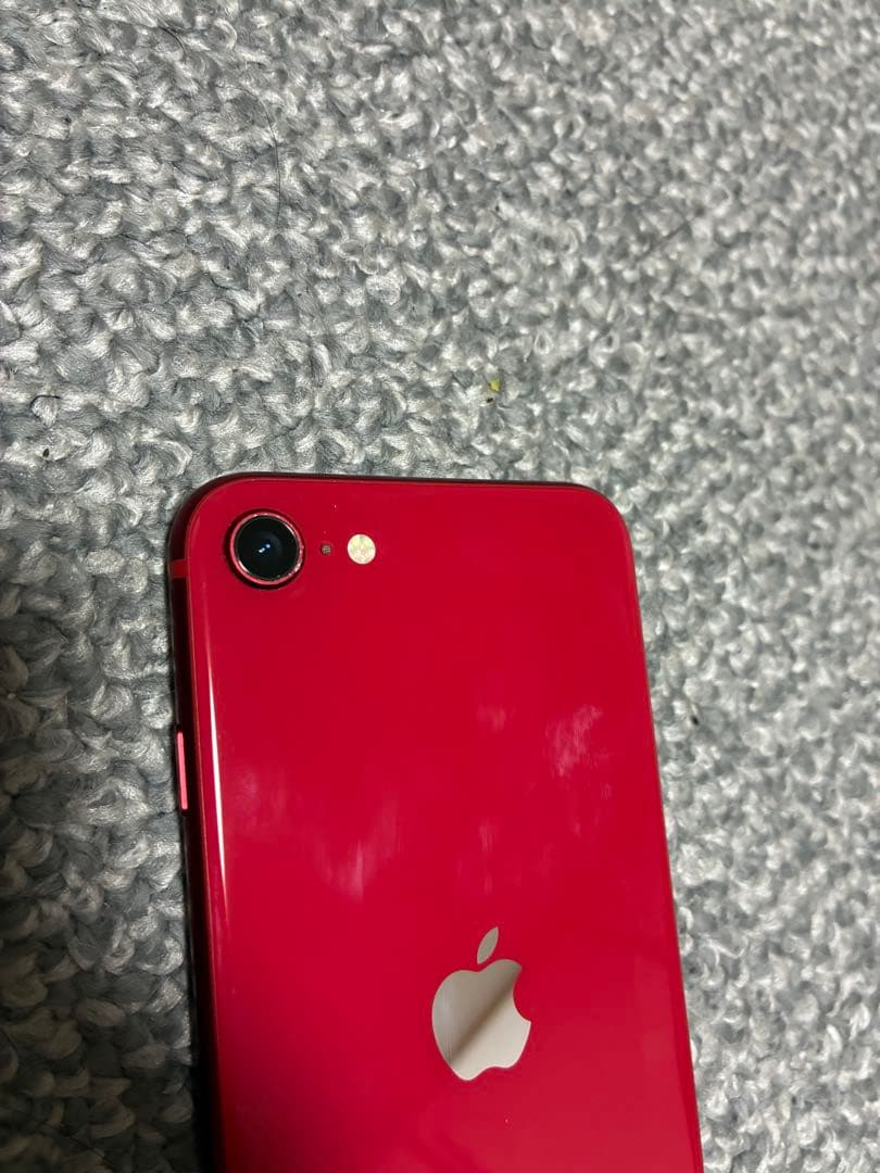 【美品】Apple iPhone SE2 第2世代 256GB レッド 本体