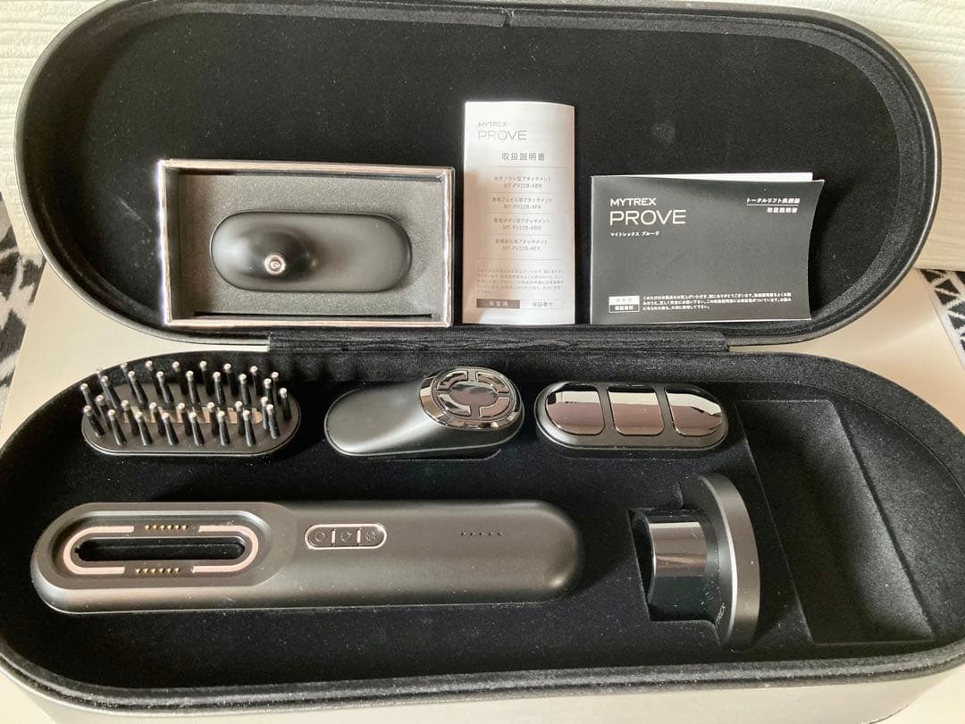 MYTREX PROVE 美顔器　別売り目元アタッチメント付き！　美品