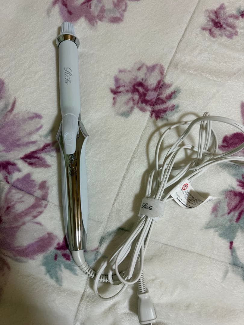 リファ カールアイロン ホワイト 26mm 値下げ中