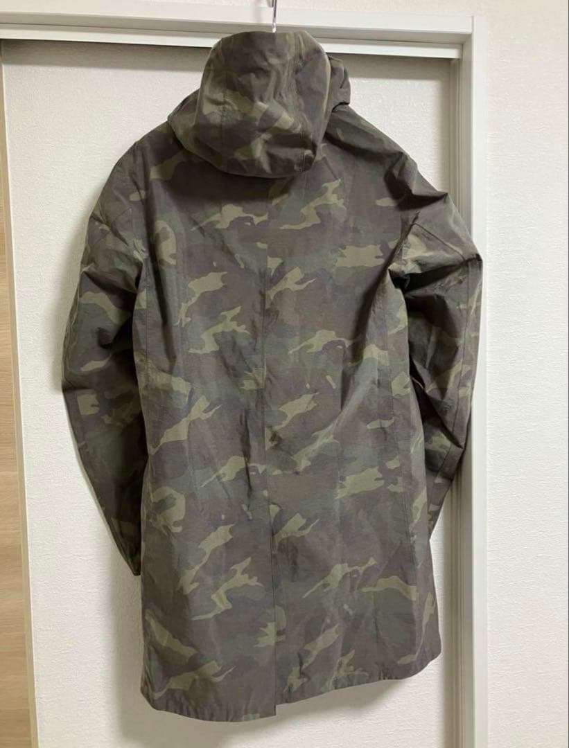 HERNO Laminar ウォータープルーフフーディーコート 46