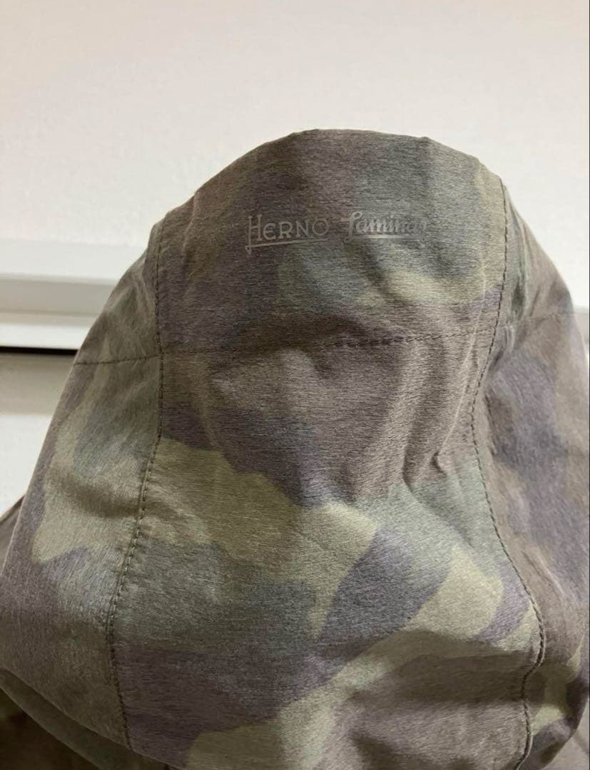 HERNO Laminar ウォータープルーフフーディーコート 46