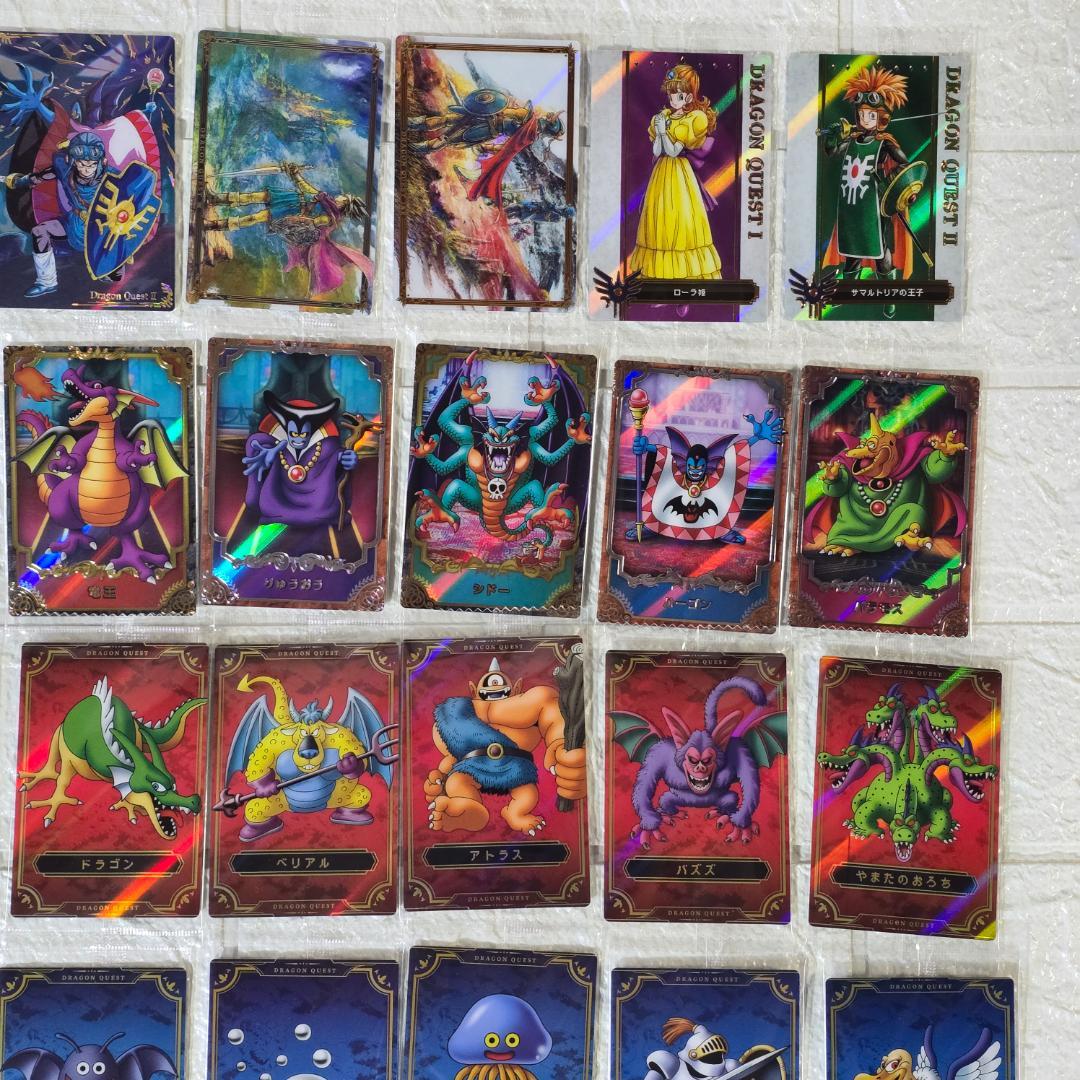 ✿*゜様 ドラゴンクエスト　ウエハース　全33種コンプリート