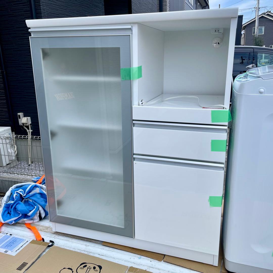 キッチンカウンターMRB(レジュームLE 90 WH)