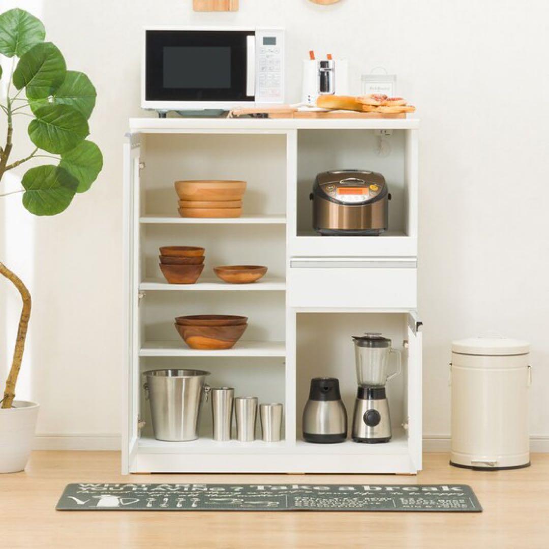 キッチンカウンターMRB(レジュームLE 90 WH)