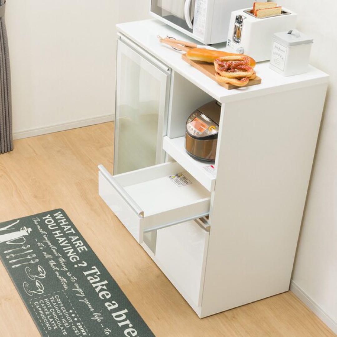 キッチンカウンターMRB(レジュームLE 90 WH)