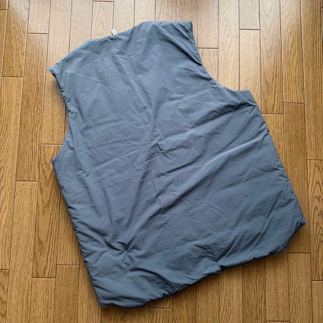 necessary or unnecessary ナイロン ダウンベスト