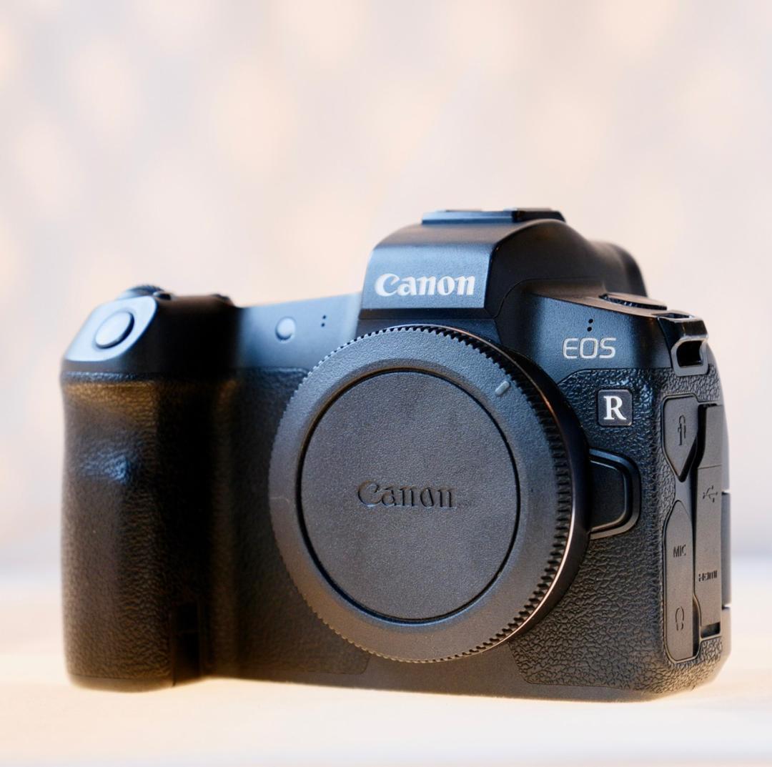 Canon EOS R と RF35mm F1.8 MACRO IS STM