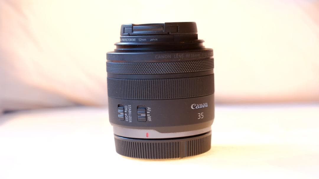 Canon EOS R と RF35mm F1.8 MACRO IS STM