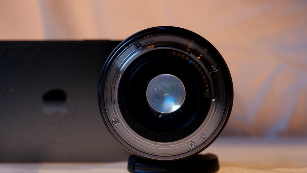 Canon EOS R と RF35mm F1.8 MACRO IS STM