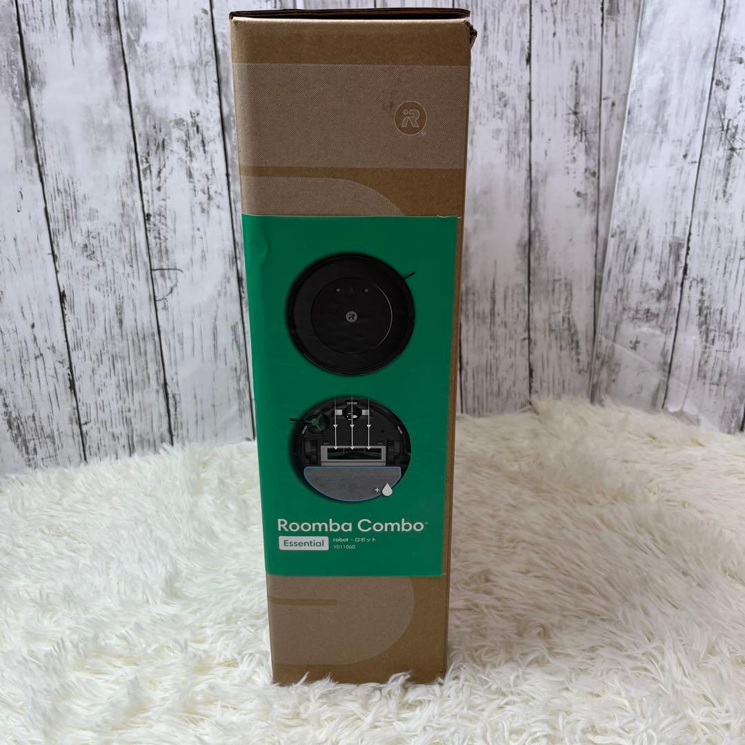 【新品・未使用品】ルンバ　コンボ Essential robot Y011060
