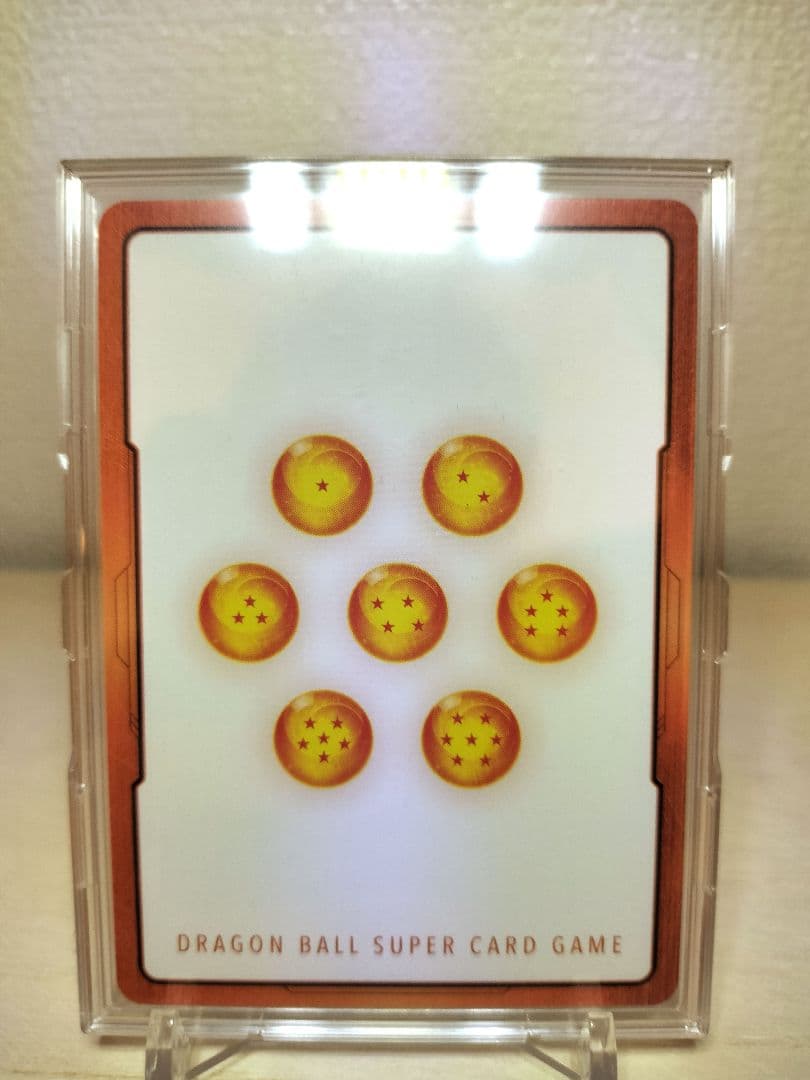 ドラゴンボールカード　エナジーマーカー　金　E-82　34巻