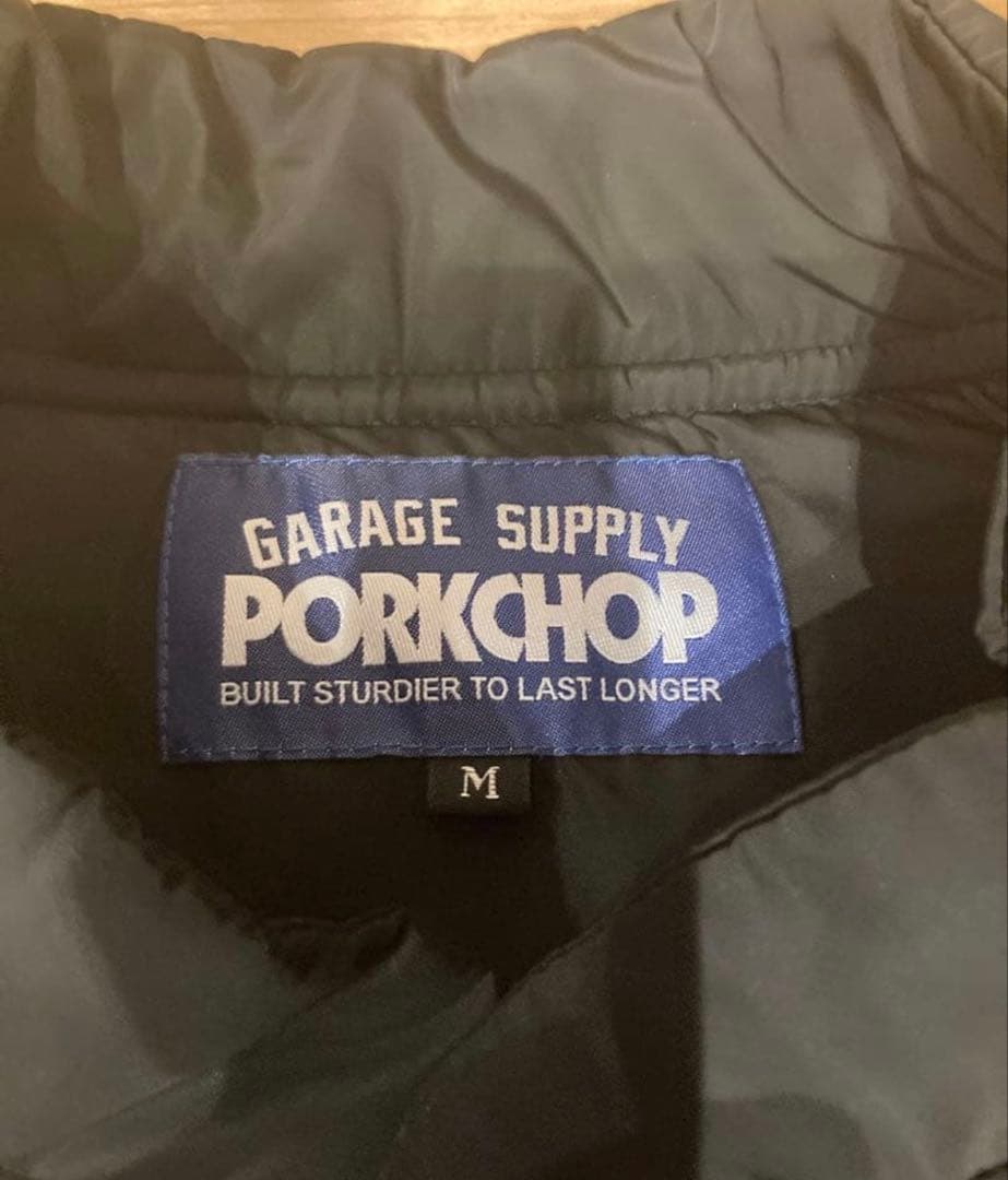 PORKCHOP ポークチョップ　ダウン　ベスト　 Mサイズ