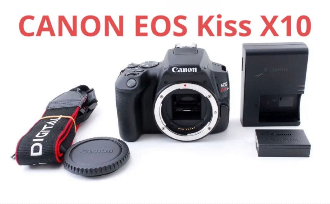 保証付☆キャノン デジタル一眼レフカメラ Canon EOS Kiss X10