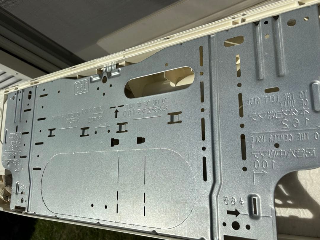 三菱電機エアコン本体セット|動作チェック済み|6畳用2.2kw|2019年製