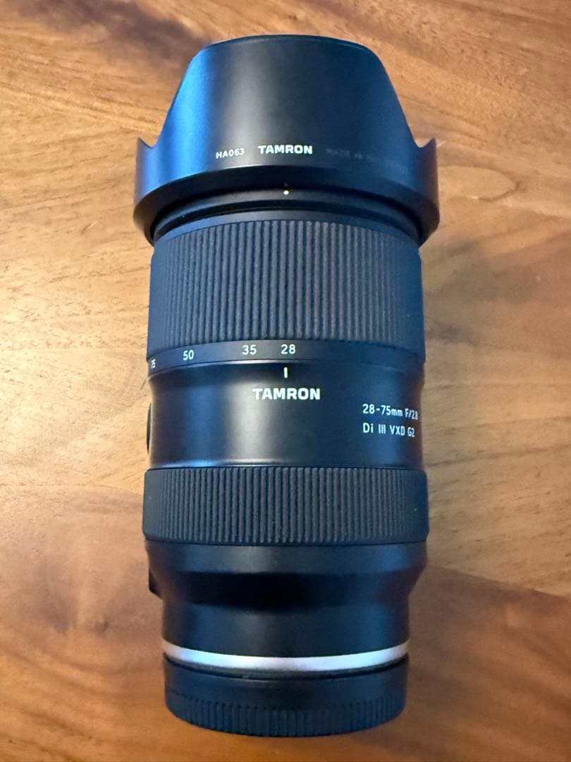 レンズ(ズーム) TAMRON 28-75mm F/2.8 Di III VXD G2